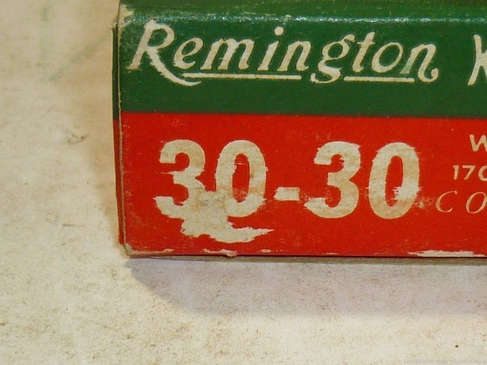 20ct - 1959 - 30-30 - VINTAGE Remington Kleanbore NEW BRASS Casings - w/BOX-img-20