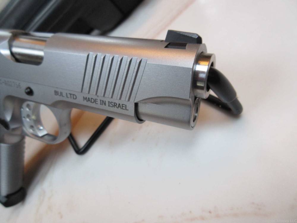 MAGNUM RESEARCH DESERT EAGLE 1911 C STAINLESS .45 ACP 4.3" 2-8rd mags-img-6