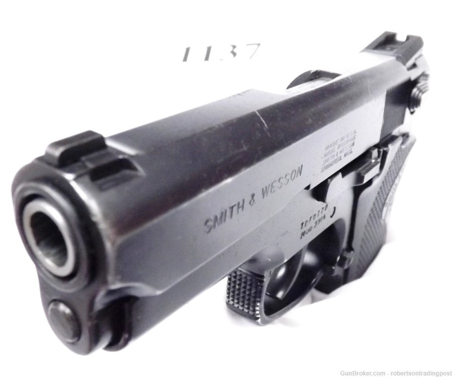 S&W 9mm 3914 Sub Compact VG Ladysmith type 1991 Israeli Smith & Wesson-img-1