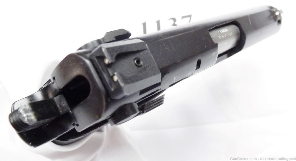 S&W 9mm 3914 Sub Compact VG Ladysmith type 1991 Israeli Smith & Wesson-img-5