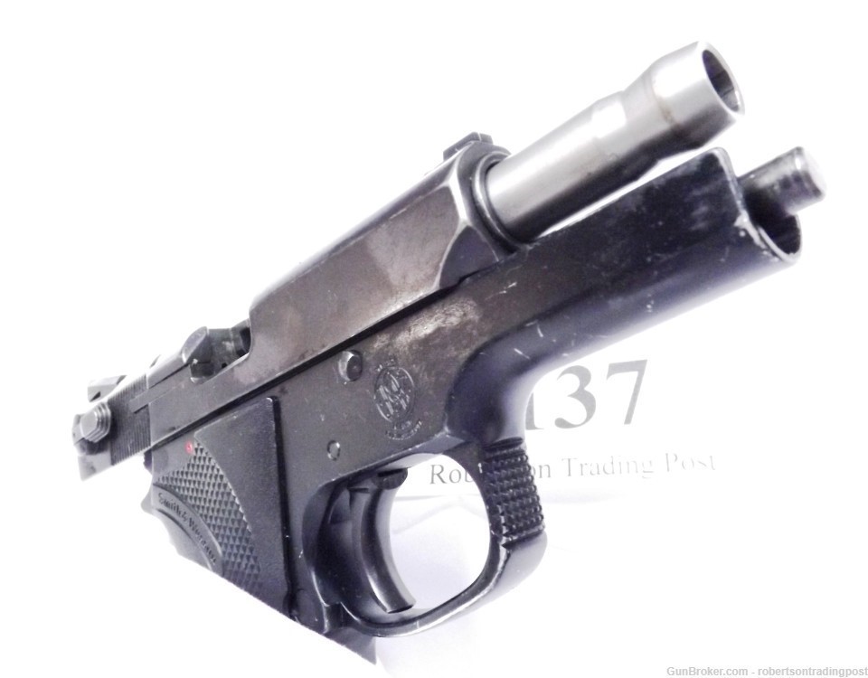 S&W 9mm 3914 Sub Compact VG Ladysmith type 1991 Israeli Smith & Wesson-img-3