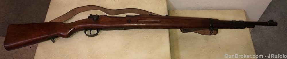 Spanish M43 Mauser k98 Numbers Match No Import Marks-img-20