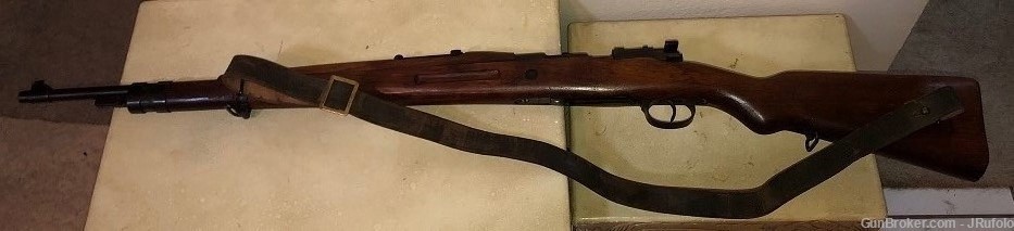 Spanish M43 Mauser k98 Numbers Match No Import Marks-img-0