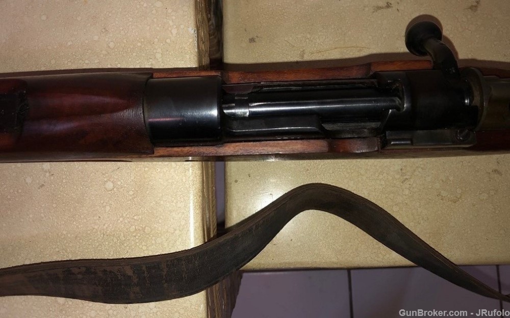 Spanish M43 Mauser k98 Numbers Match No Import Marks-img-13