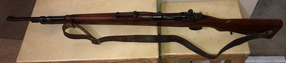 Spanish M43 Mauser k98 Numbers Match No Import Marks-img-8