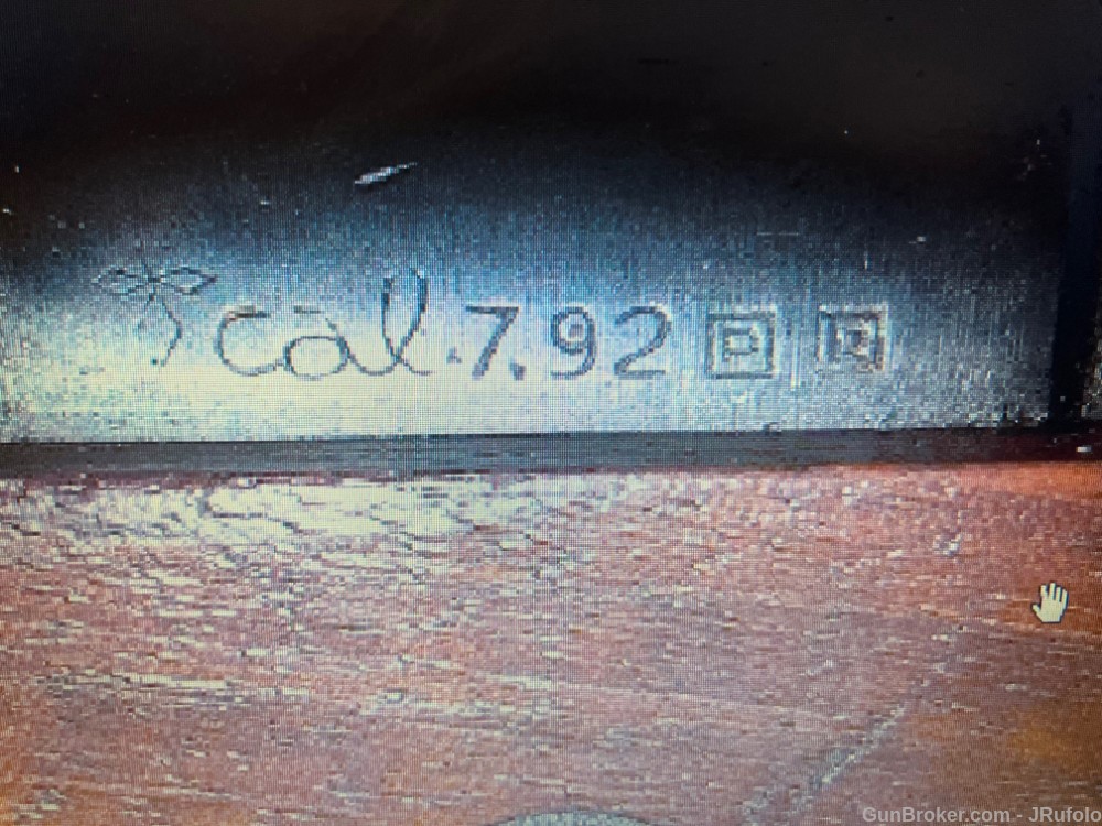 Spanish M43 Mauser k98 Numbers Match No Import Marks-img-49