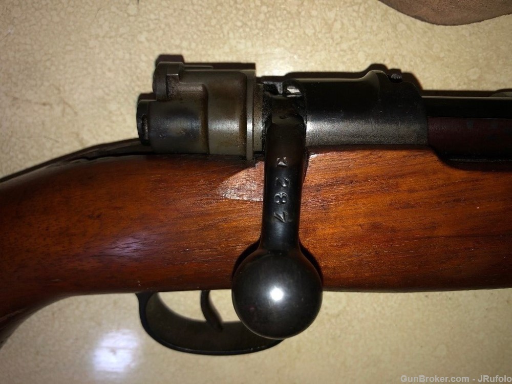 Spanish M43 Mauser k98 Numbers Match No Import Marks-img-23