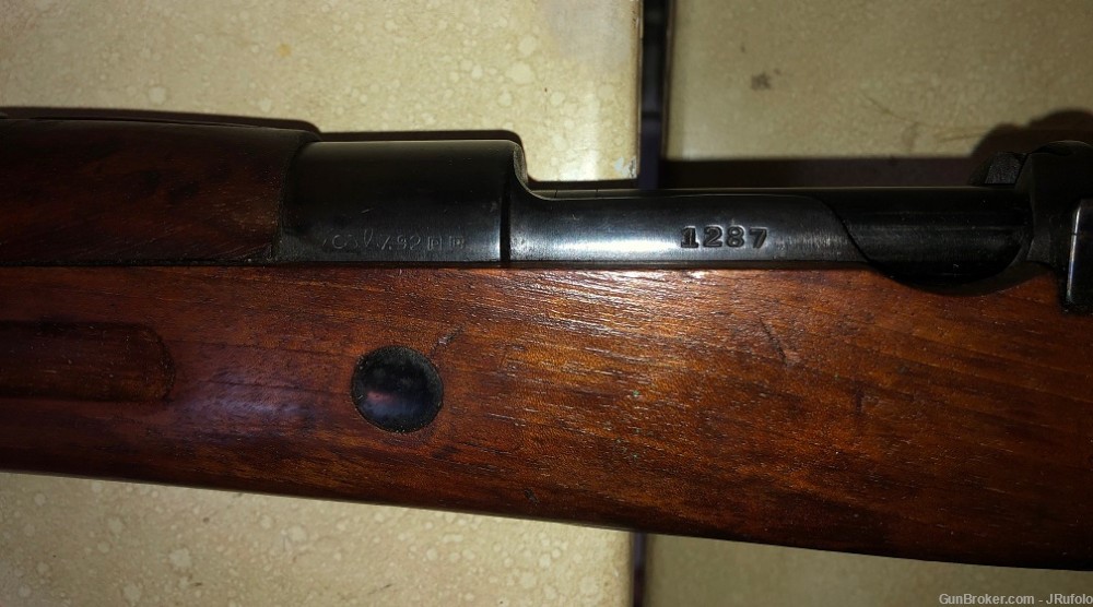 Spanish M43 Mauser k98 Numbers Match No Import Marks-img-6