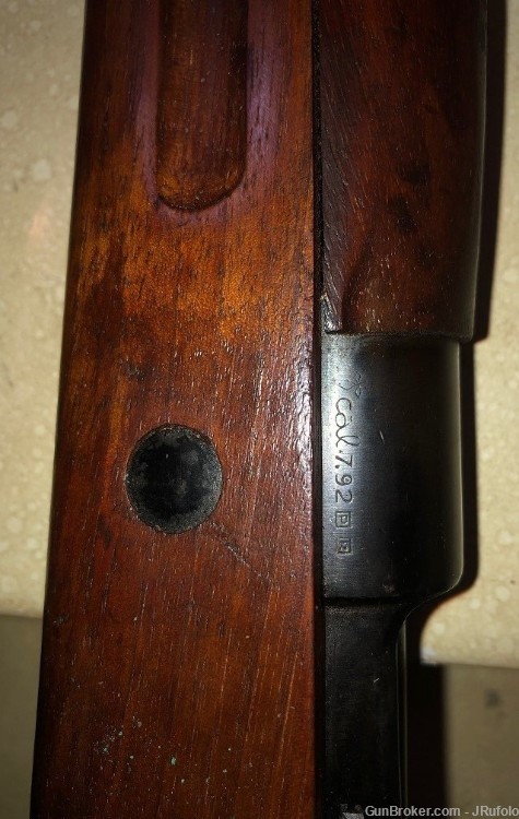 Spanish M43 Mauser k98 Numbers Match No Import Marks-img-7