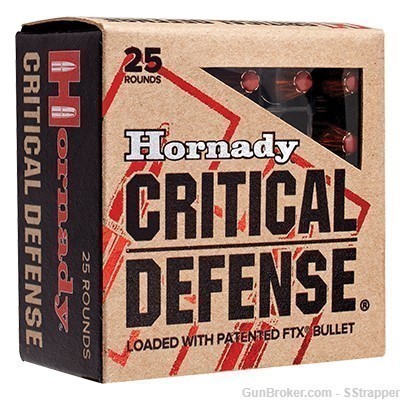   Detailed Description  Hornady Critical Defense .380 Auto 90 Grain FTX-img-0