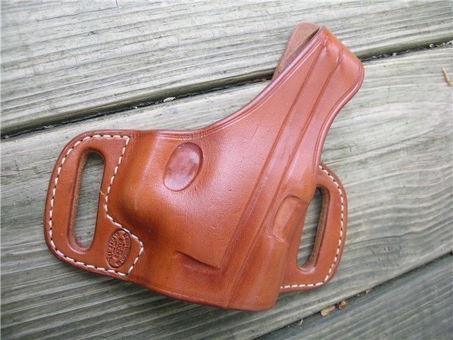 El Paso Saddlery Leather Holster Springfield XD 9-img-1