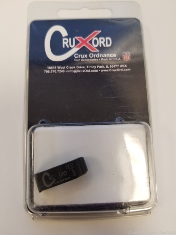 Cruxord Mag Release For Glock 42 - Gen 4 Aluminum -img-0