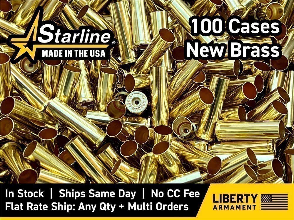 357 Magnum Brass Starline 357 Mag Brass-img-0