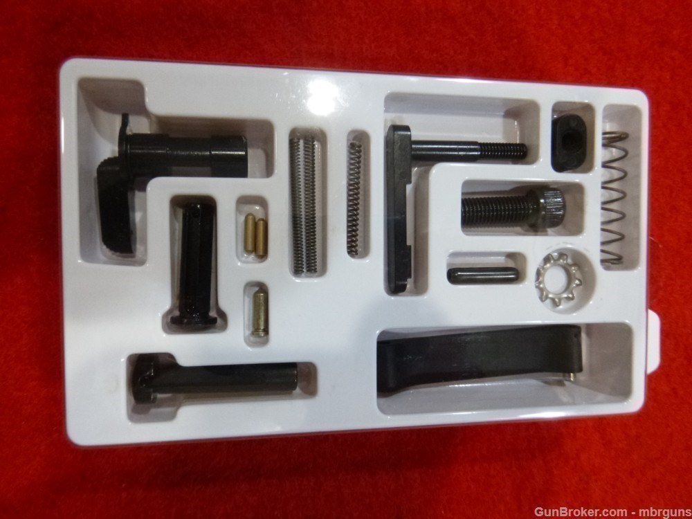 Anderson Mil Spec AR Lower Parts Kit w/Stainless Hammer/Trigger-img-4