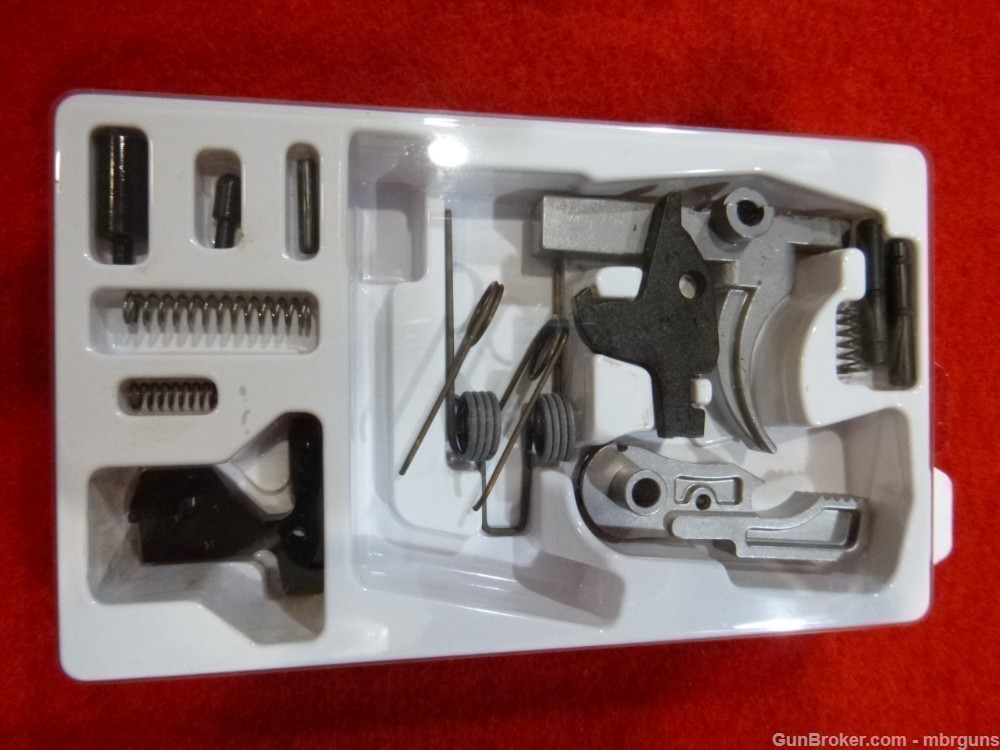 Anderson Mil Spec AR Lower Parts Kit w/Stainless Hammer/Trigger-img-3