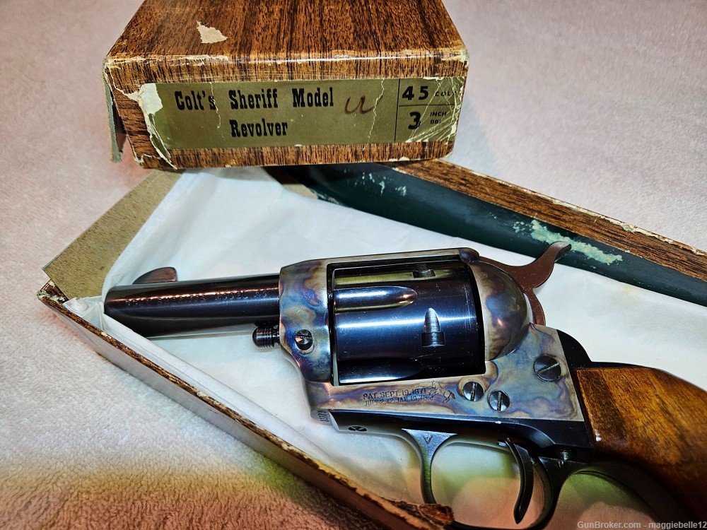Colt Sheriff’s Model SAA 3” 45 Colt-img-1