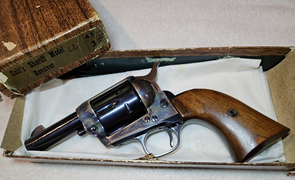 Colt Sheriff’s Model SAA 3” 45 Colt-img-0