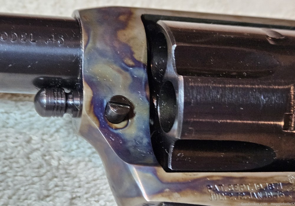 Colt Sheriff’s Model SAA 3” 45 Colt-img-25