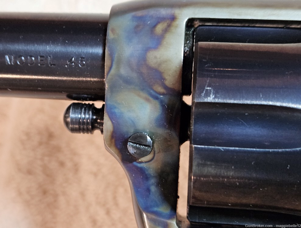 Colt Sheriff’s Model SAA 3” 45 Colt-img-68