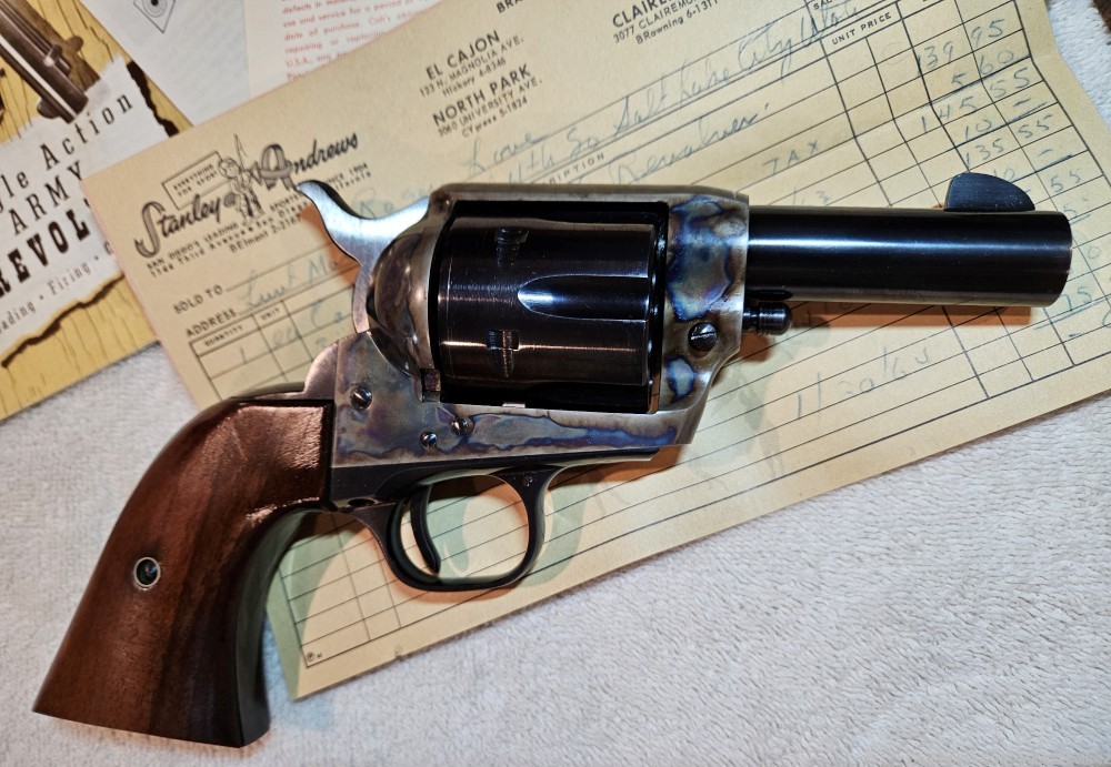 Colt Sheriff’s Model SAA 3” 45 Colt-img-8