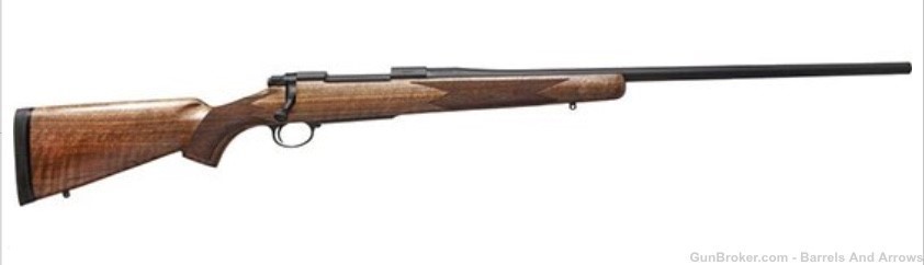 Nosler 38048 M48 Heritage Bolt-Action Rifle, 280 Ack Imp, 24" Fancy Walnut -img-0