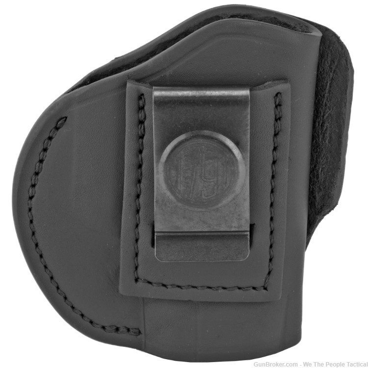 1791 4-WAY Holster Size 3 IWB or OWB Holster Matte Black Leather New-img-0