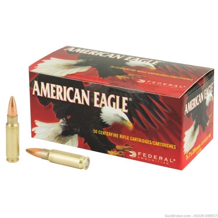 Federal American Eagle 5.7x28mm 40 gr FMJ 50rd-img-0