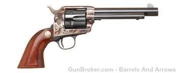 Cimarron MP401 Model P Revolver 357 MAG, 5.5 in, Wood Grp, 6 Rnd, Fixed-img-0