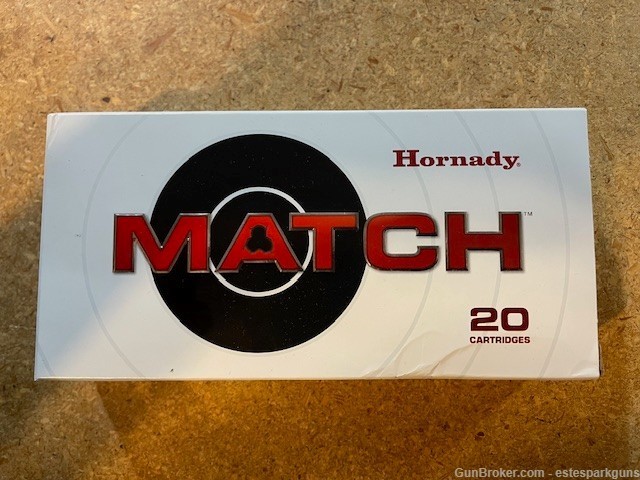 Hornady 6.5 PRC ELD Match Ammo 6.5PRC 147GR 100 Rounds-img-1