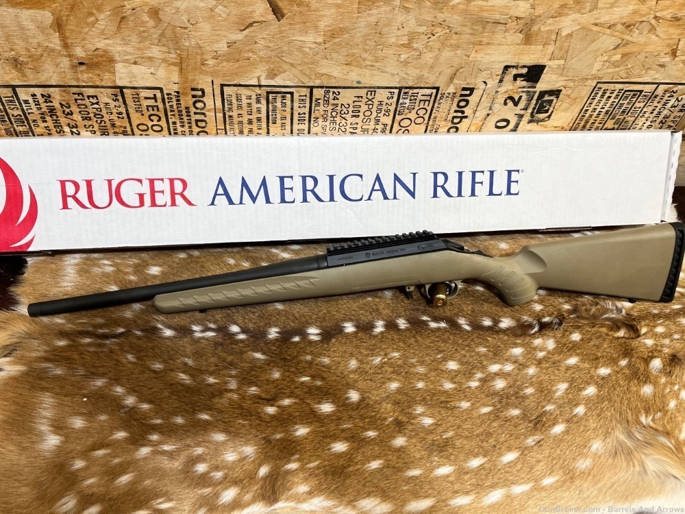 Ruger American Ranch 7.62x39 threaded barrel factory new condition -img-4