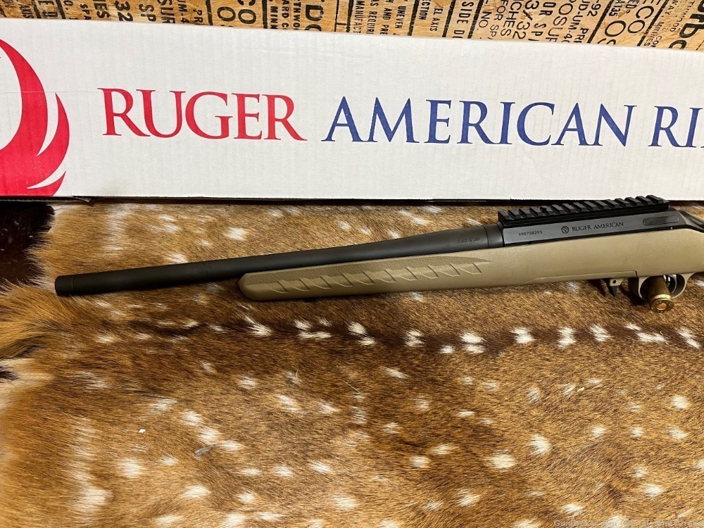 Ruger American Ranch 7.62x39 threaded barrel factory new condition -img-5