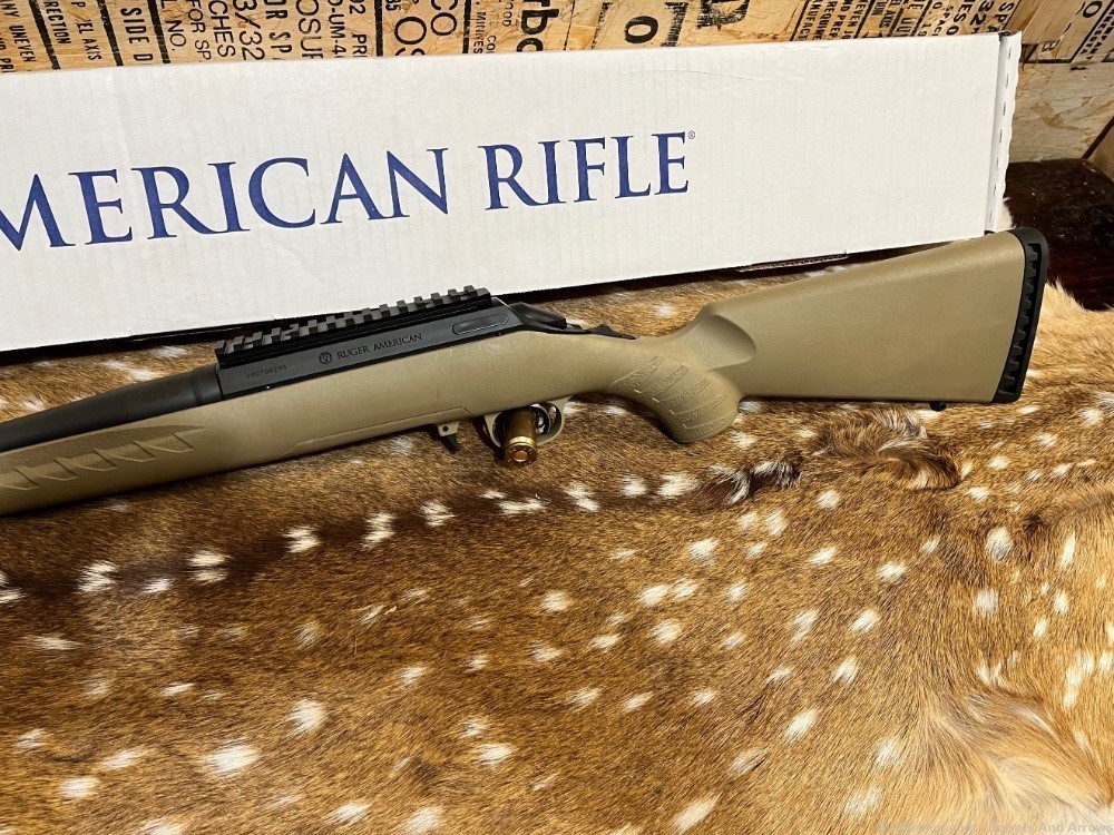Ruger American Ranch 7.62x39 threaded barrel factory new condition -img-6