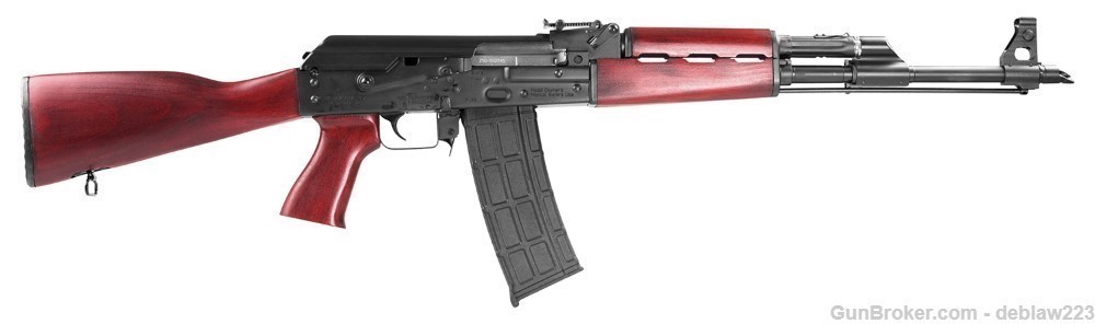 Zastava Serbian Red PAP M90 5.56 Rifle Layaway Option ZR90556SR -img-0