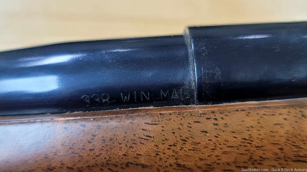 WINCHESTER MODEL 70 CUSTOM, 338 WIN MAG, HANDMADE AND REFINISHED-img-9