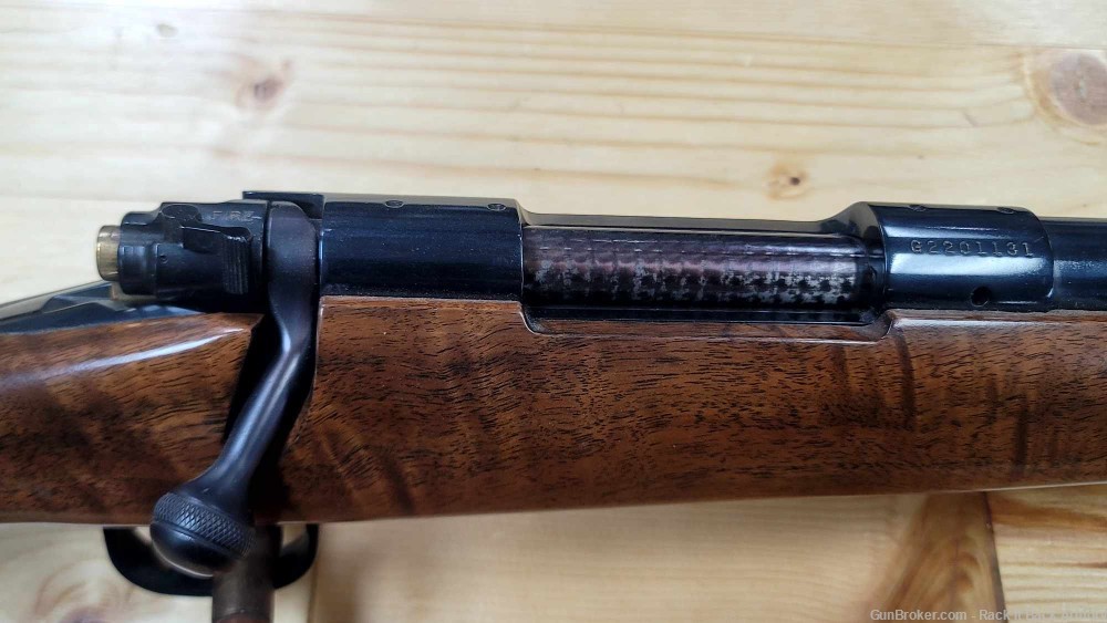 WINCHESTER MODEL 70 CUSTOM, 338 WIN MAG, HANDMADE AND REFINISHED-img-2