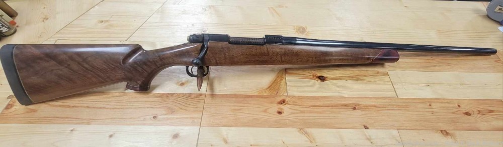 WINCHESTER MODEL 70 CUSTOM, 338 WIN MAG, HANDMADE AND REFINISHED-img-7