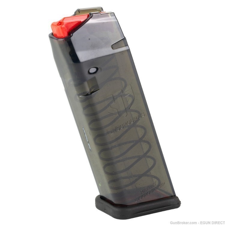 ETS Glock 20/29/40 10mm Magazine 15 Rounds - Carbon Smoke-img-0