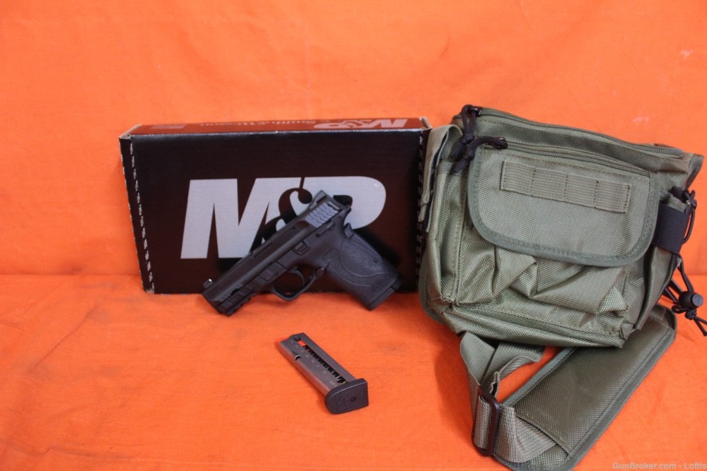 Smith & Wesson M&P380 EZ Shield Bugbag .380acp NEW! Free Layaway!-img-0