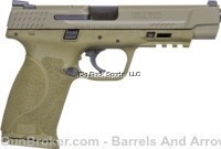 Smith & Wesson 11989 M&P 9 M2.0 Semi-Auto Pistol, 9MM, 5" Bbl, FDE, -img-0