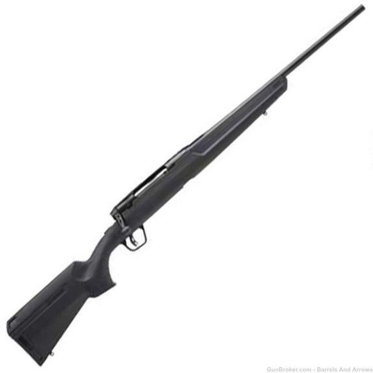 Savage 57365 Axis II Bolt Action Rifle 223 Rem, 22" Bbl Blk Syn Stock,-img-0