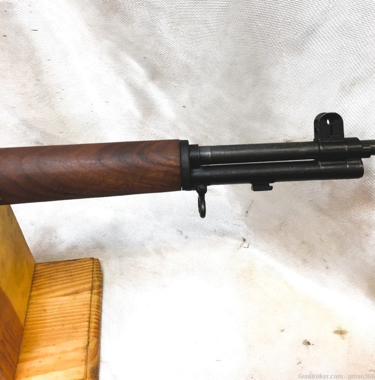M1 Garand Rifle With new .30-06 Barrel and New Walnut Stock-img-8