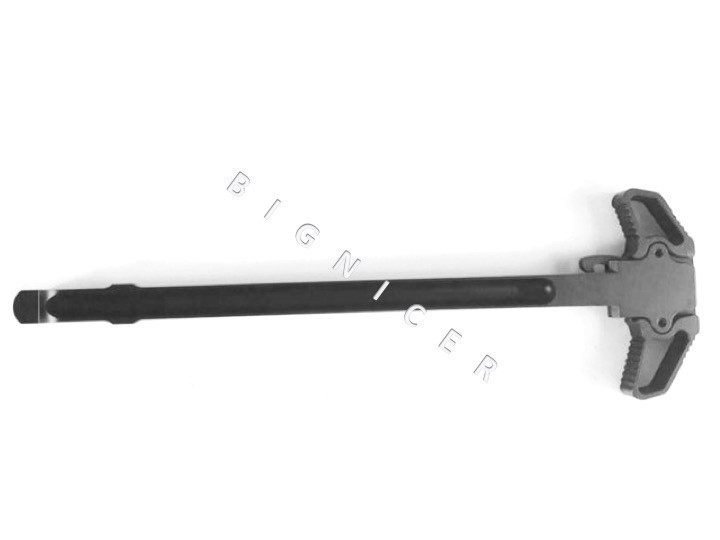 AR10 AR 308 Ambidextrous Charging Handle BLACK-img-0