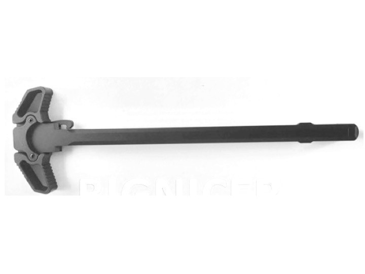 AR10 AR 308 Ambidextrous Charging Handle BLACK-img-2