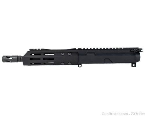 AR-15 5.56 NATO 7.5" Pistol M4 Upper Receiver Assembly with BCG AR15-img-1