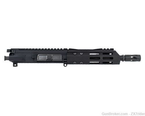 AR-15 5.56 NATO 7.5" Pistol M4 Upper Receiver Assembly with BCG AR15-img-0