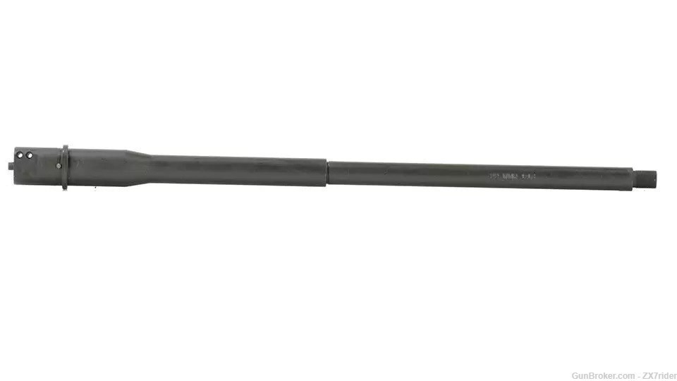 AR-15 .22 WMR Magnum 16" Parkerized Heavy Profile Barrel 1:16 Twist-img-0