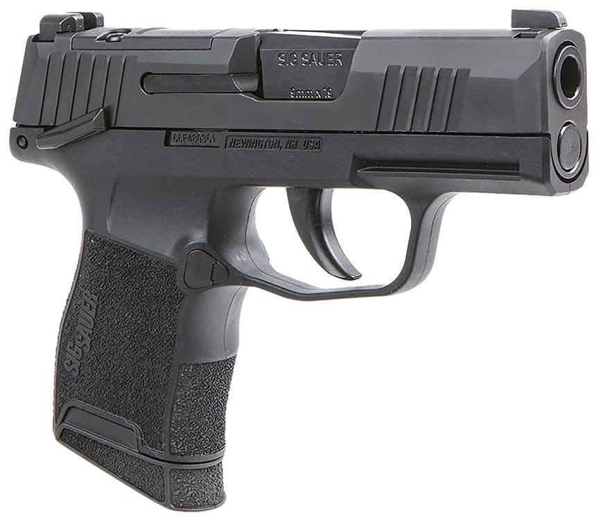 Sig Sauer P365 BXR Micro-Compact 9mm Luger Pistol 3.10 Black 3659BXR3PMS-img-0