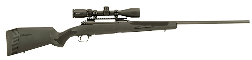 Savage 110 Apex Hunter XP 400 Legend Rifle 20 w/Vortex Crossfire II 3-9X40m-img-0