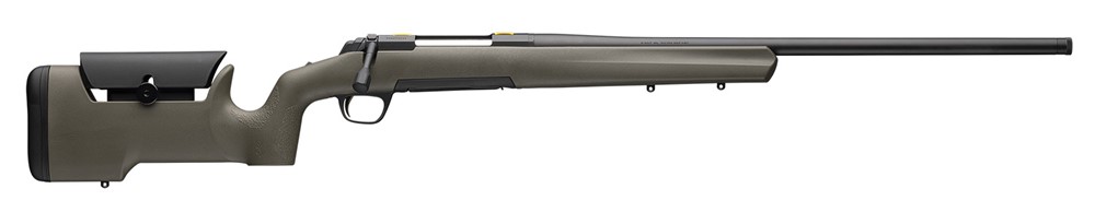Browning X-Bolt Max LR 243 Win Rifle 22 OD Green 035599211-img-0