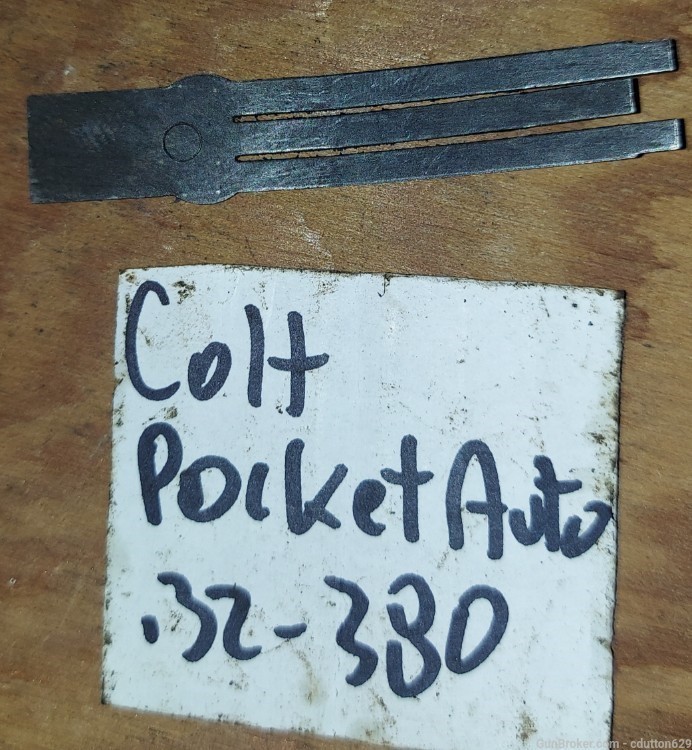 Colt 1903 pocket automatic original factory mainspring-img-1